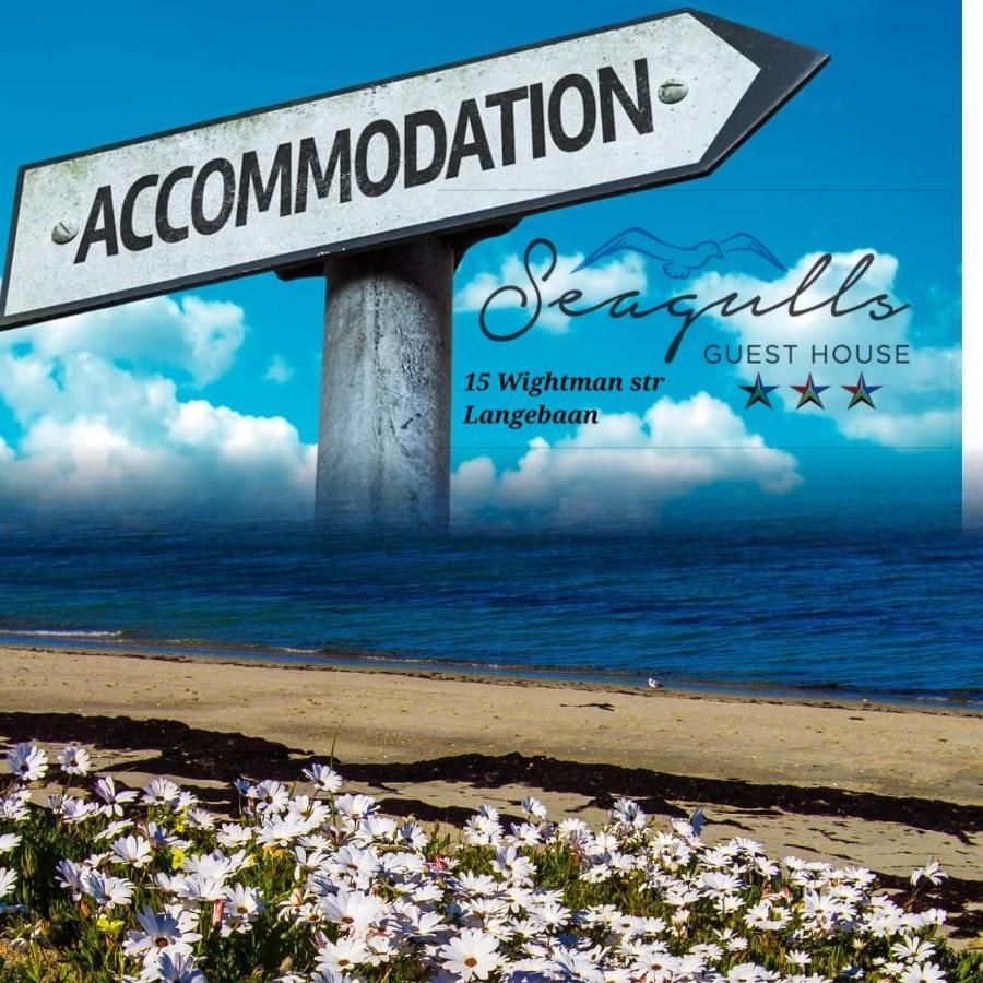 Seagulls Guest House Langebaan Ngoại thất bức ảnh