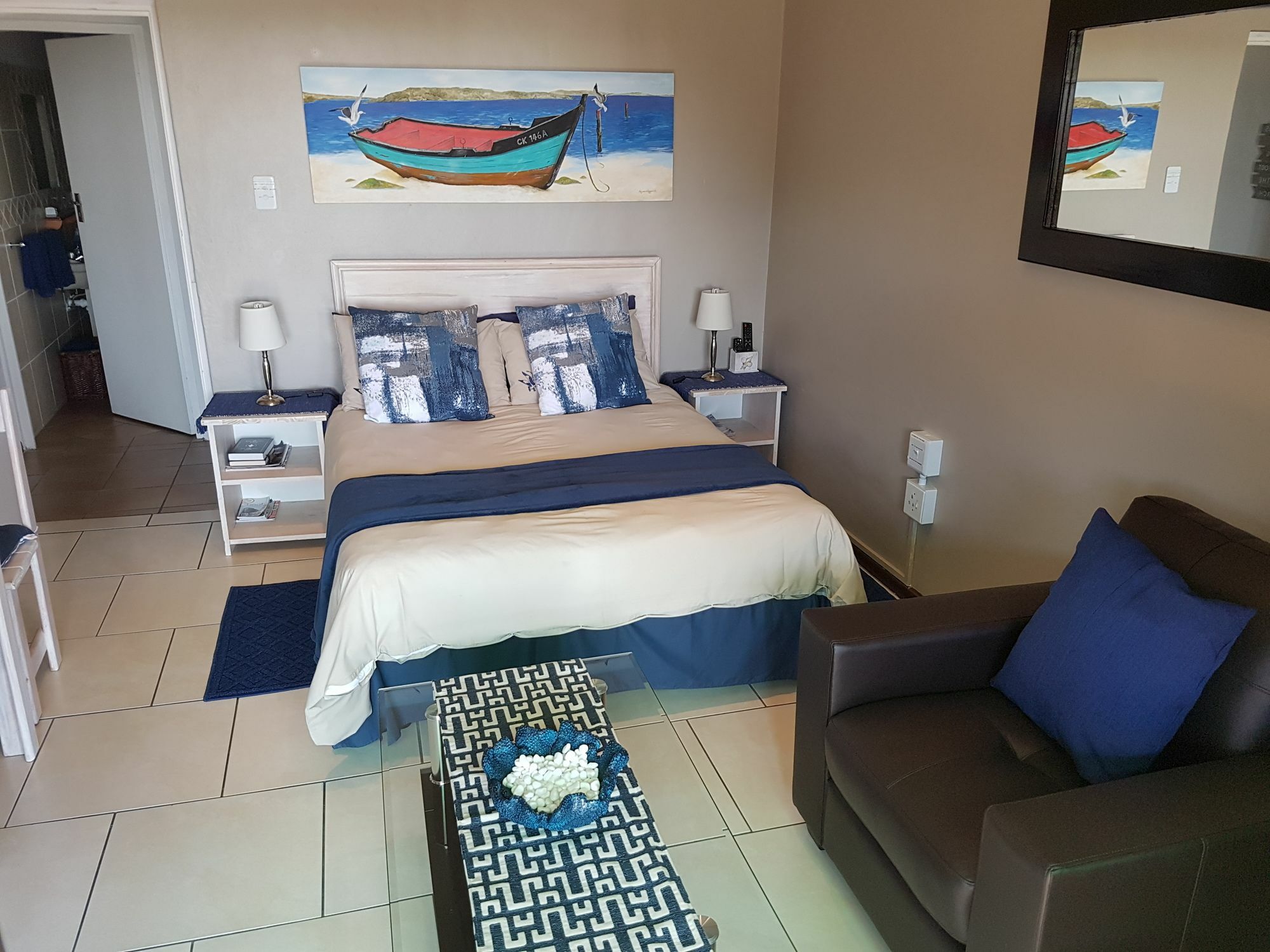 Seagulls Guest House Langebaan Ngoại thất bức ảnh